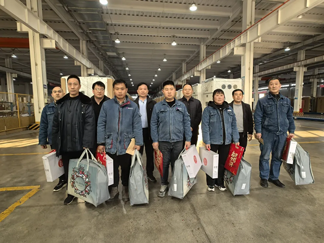 kubet体育（中国）新春慰问送关怀，节前安全督导保平安