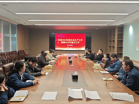 kubet体育（中国）年度安全工作会议：压实责任，护航发展