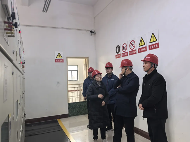 kubet体育（中国）新春慰问送关怀，节前安全督导保平安