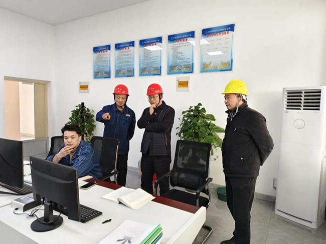 kubet体育（中国）新春慰问送关怀，节前安全督导保平安
